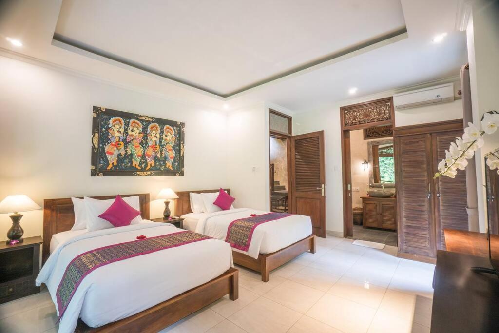 Villa River Villa, Pool, River View Ubud (Bali)