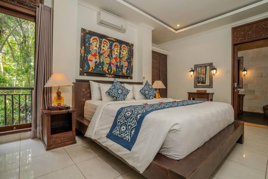 Villa River Villa, Pool, River View Ubud (Bali)