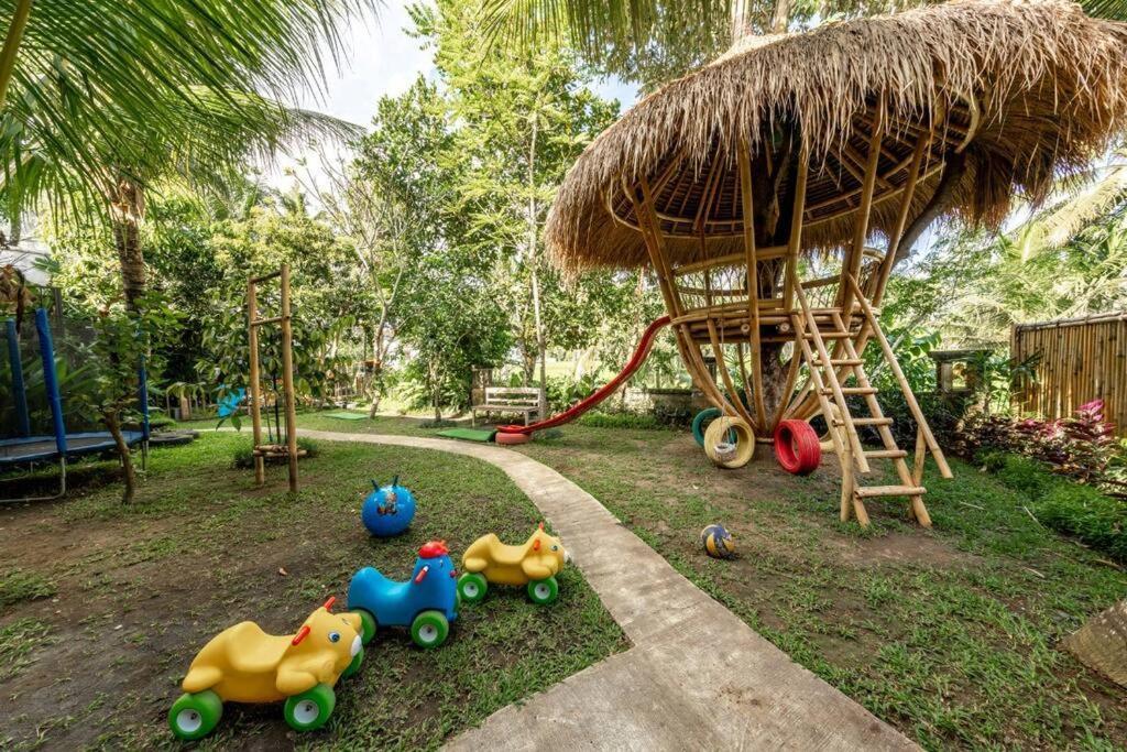 Family - Pool - Garden - Rice Field & Jungle Views * Ubud