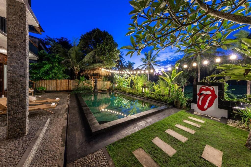 Family - Pool - Garden - Rice Field & Jungle Views Ubud
