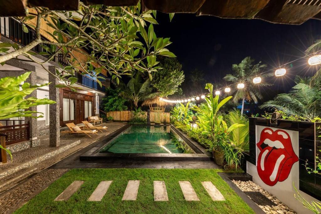 Family - Pool - Garden - Rice Field & Jungle Views