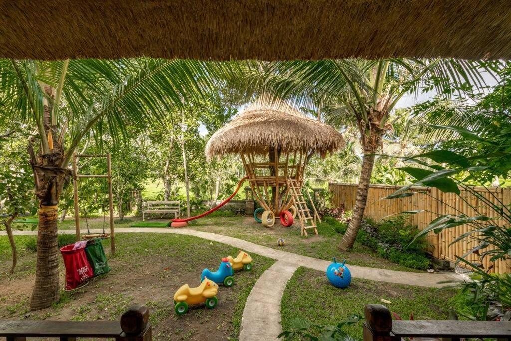 Pousada Family - Pool - Garden - Rice Field & Jungle Views Ubud