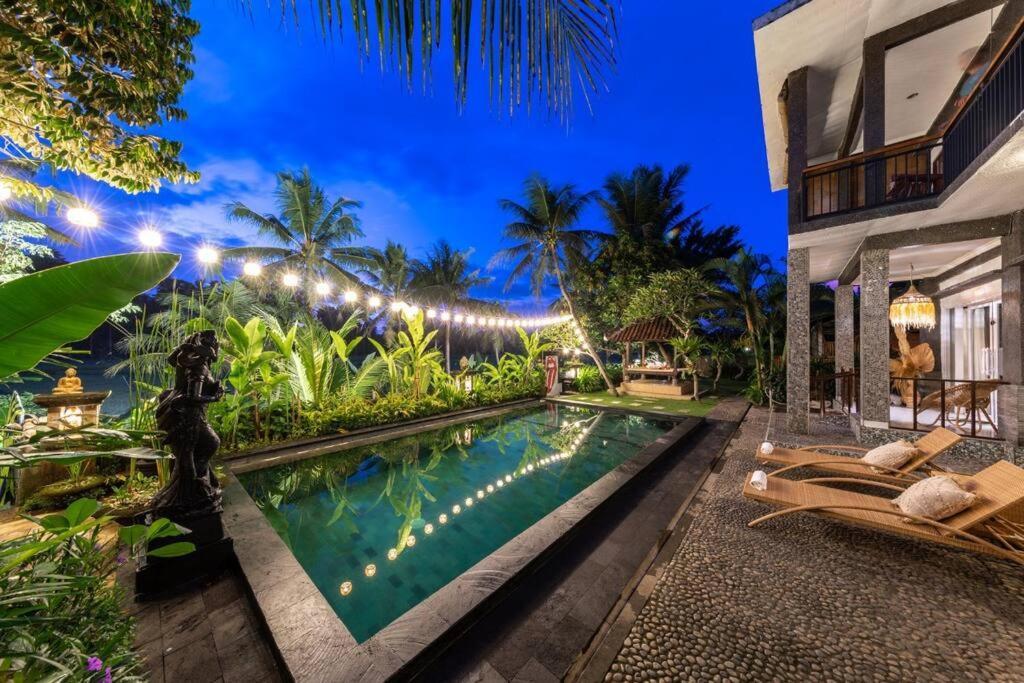 Family Oasis, 2 Bedrooms, Shared Pool, Garden, Rice Field View
