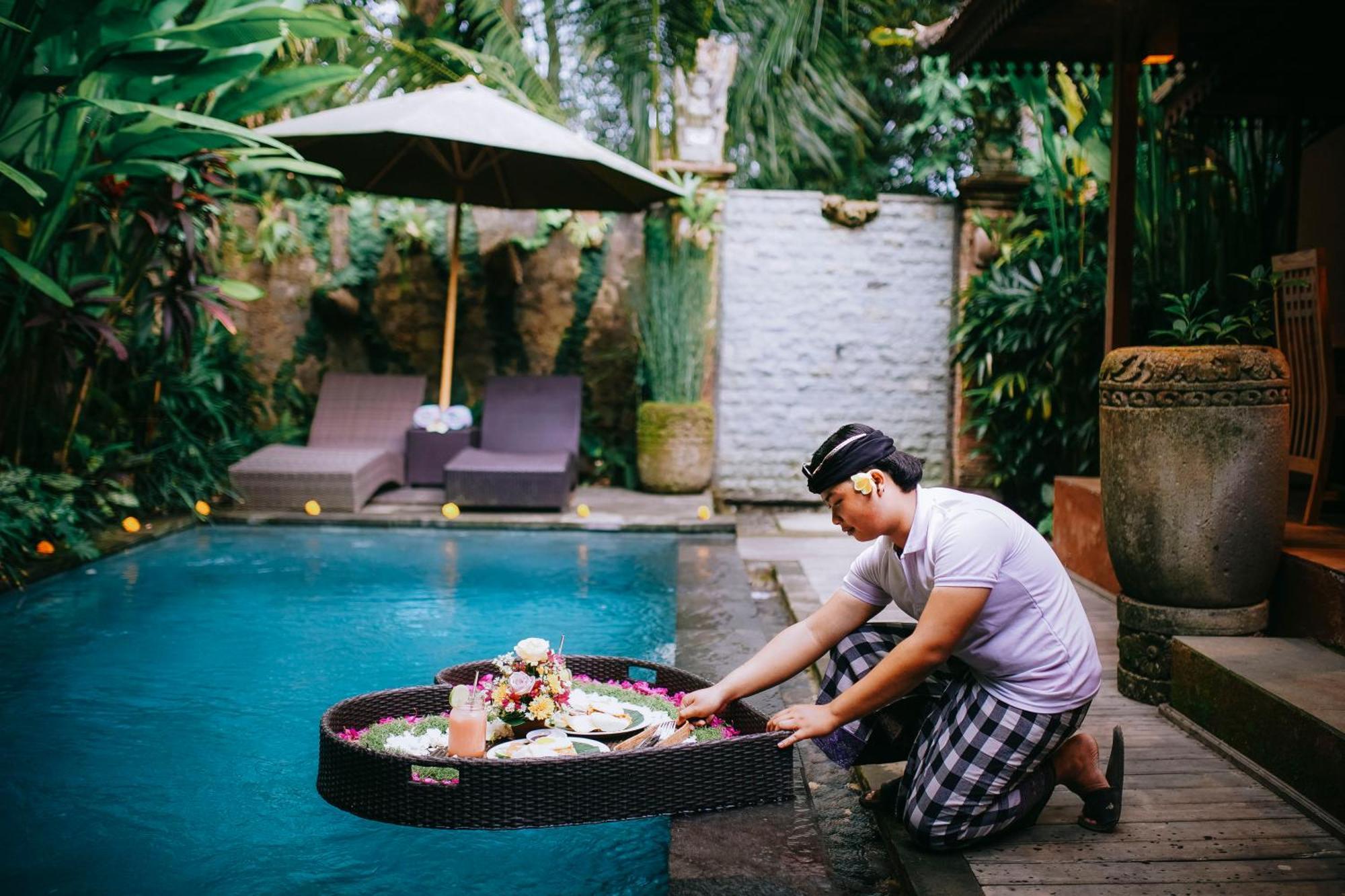 Private With Nature Atmosphere By Dino Ubud (Bali)