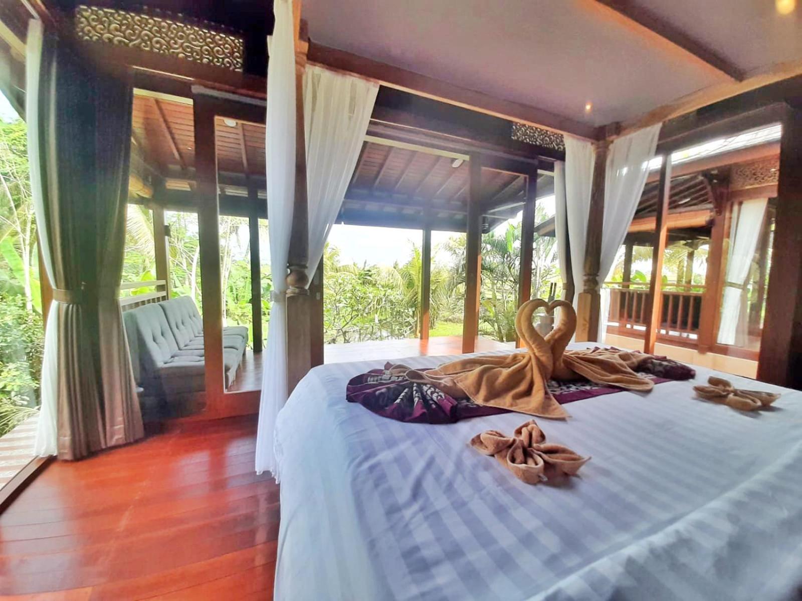 New!suite In Stunning View Lodge Ubud (Bali)