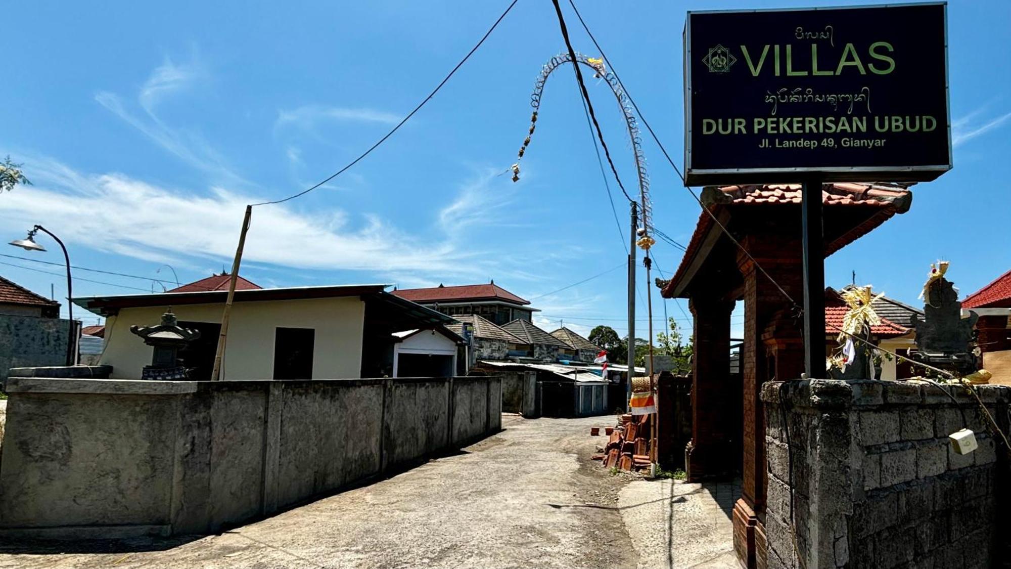 Dur Pekerisan Retreat Ubud