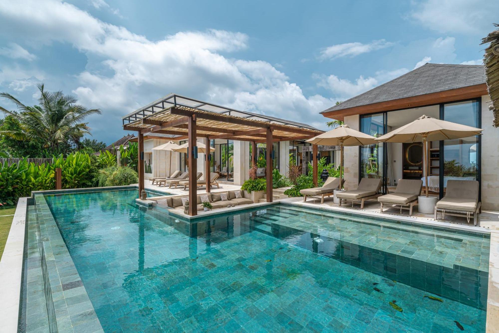 Rosita - Stunning 5br - Sauna, Gym, Rice Field Views * Ubud