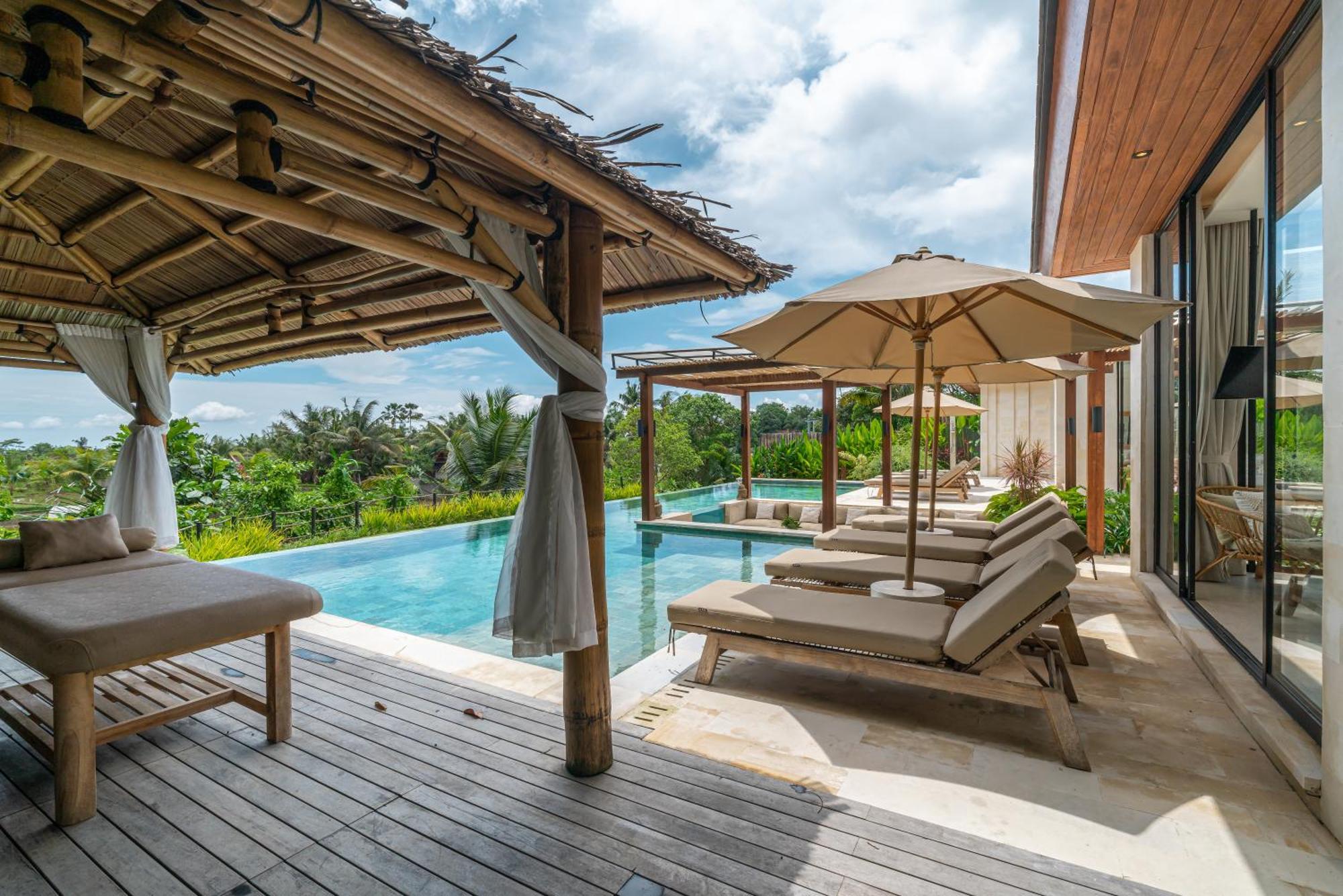 Rosita - Stunning 5br - Sauna, Gym, Rice Field Views * Ubud