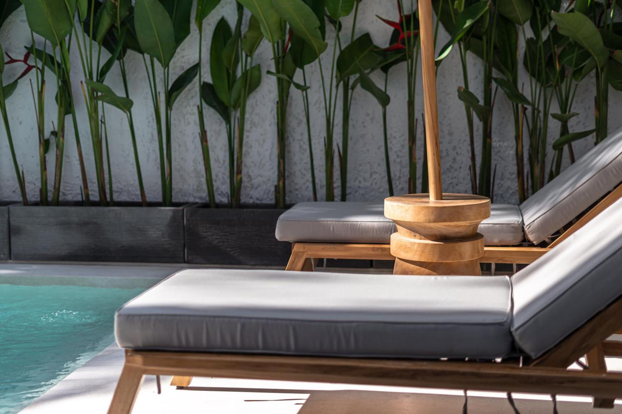 Tropical Tribe By Evdekimi - Stylish 3br With Nature View And Relaxing Pool - Long Extras