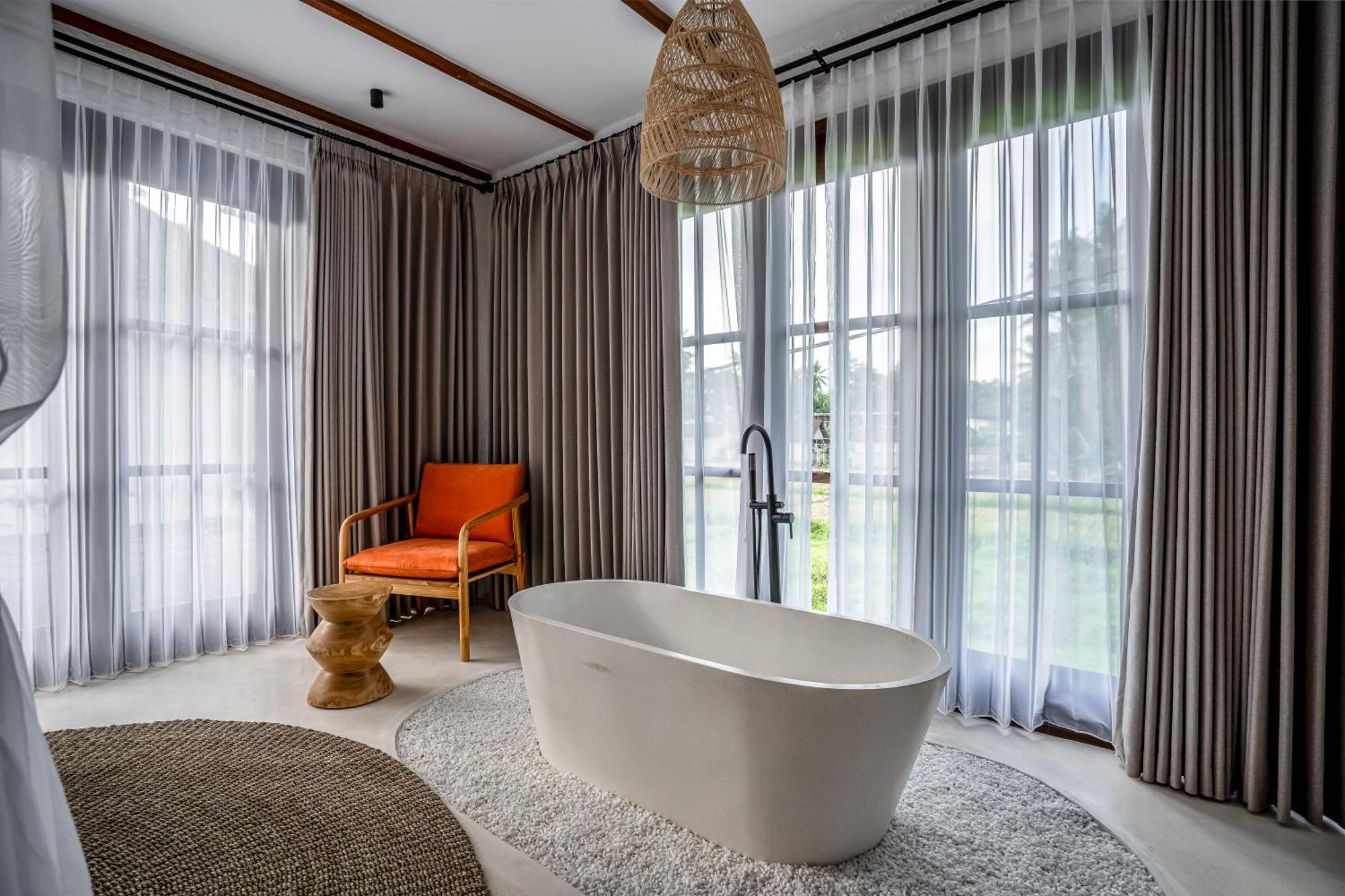 Tropical Tribe By Evdekimi - Stylish 3br With Nature View And Relaxing Pool - Long Extras * Ubud (Bali)