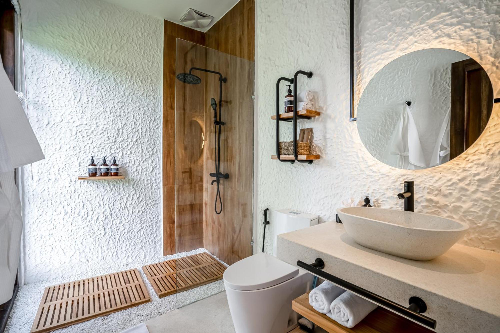 Villa Tropical Tribe By Evdekimi - Stylish 3br With Nature View And Relaxing Pool - Long Extras *