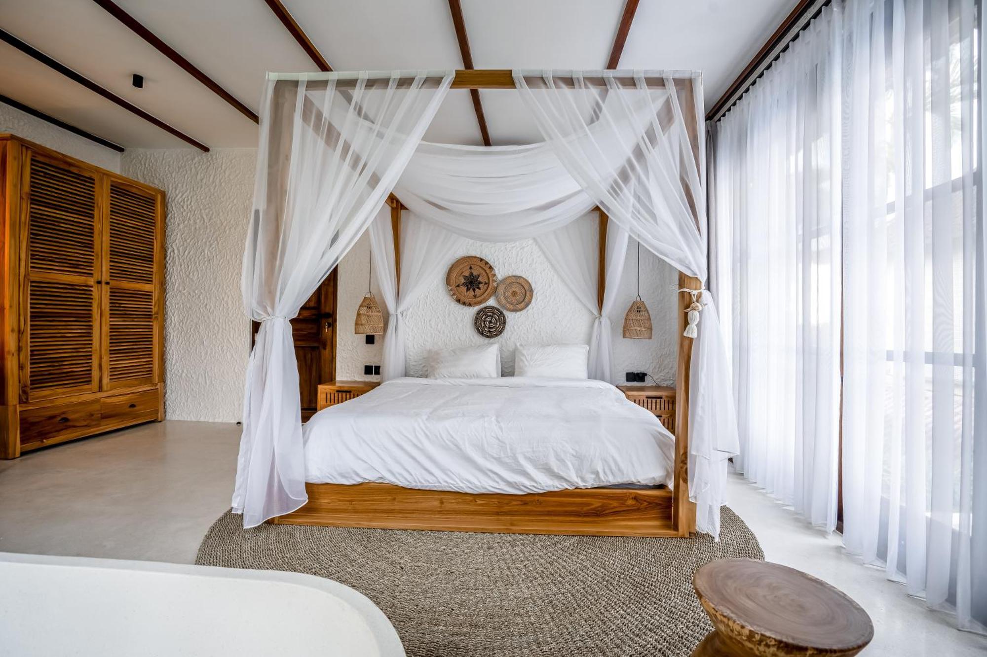 Villa Tropical Tribe By Evdekimi - Stylish 3br With Nature View And Relaxing Pool - Long Extras Ubud (Bali)