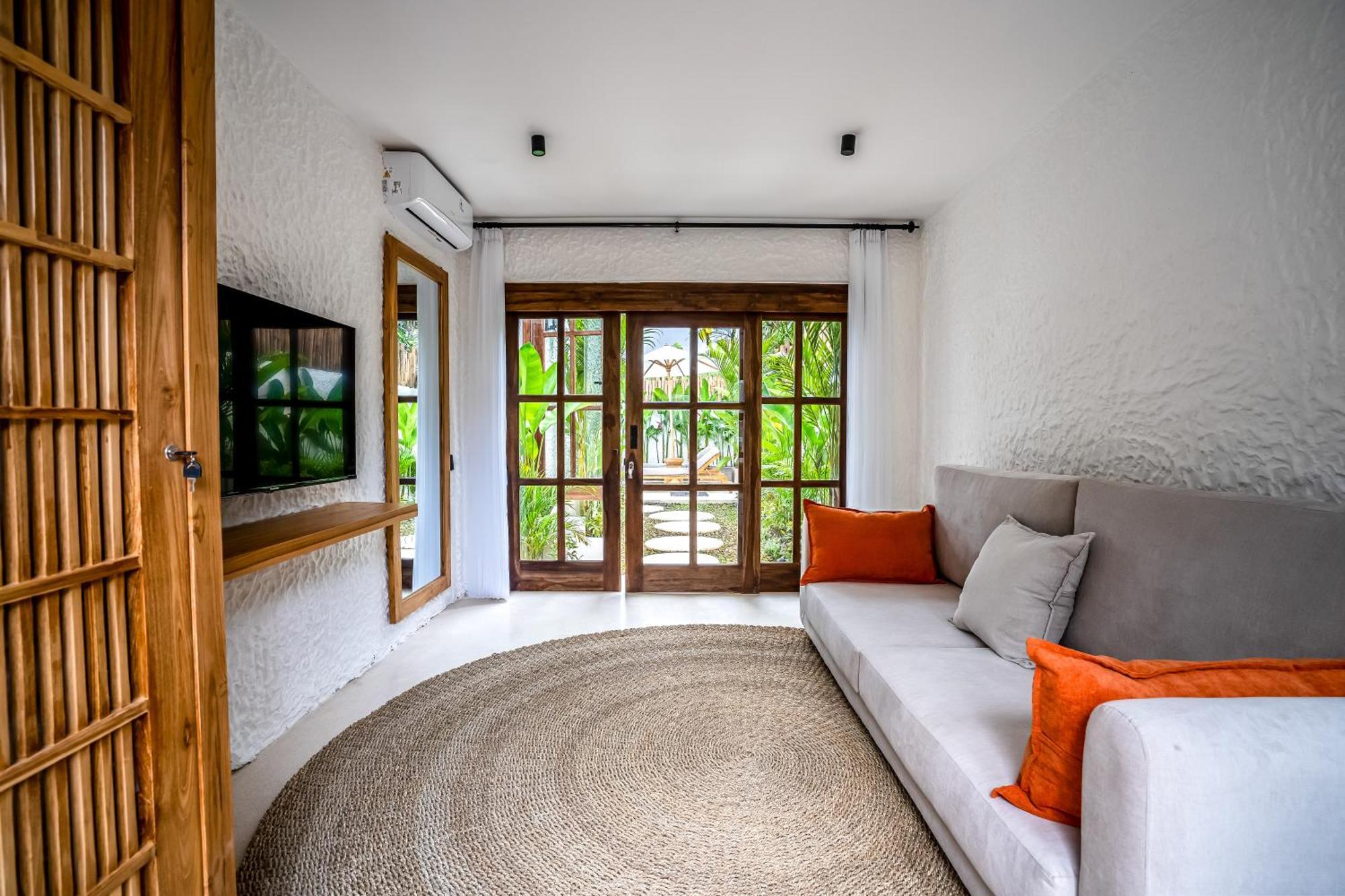 Tropical Tribe By Evdekimi - Stylish 3br With Nature View And Relaxing Pool - Long Extras