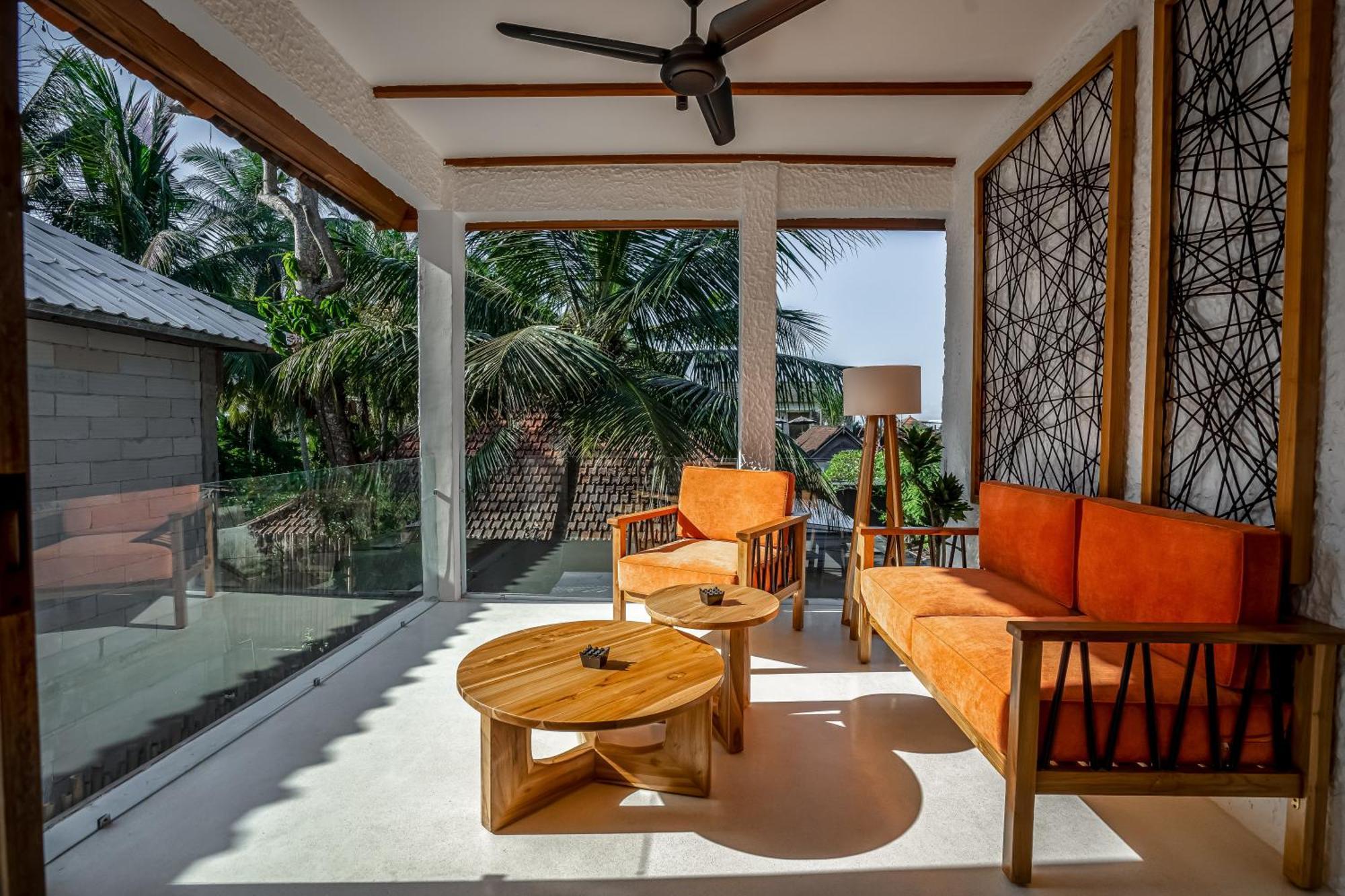 Tropical Tribe By Evdekimi - Stylish 3br With Nature View And Relaxing Pool - Long Extras Villa