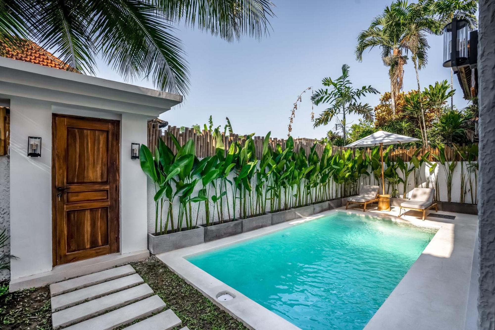 Tropical Tribe By Evdekimi - Stylish 3br With Nature View And Relaxing Pool - Long Extras