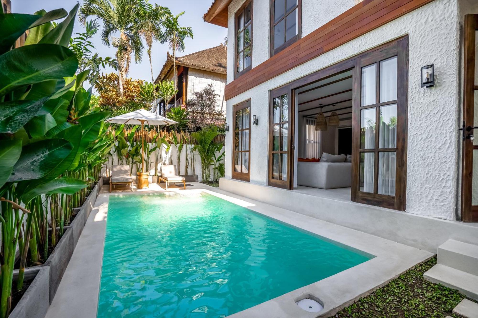Villa Tropical Tribe By Evdekimi - Stylish 3br With Nature View And Relaxing Pool - Long Extras Ubud (Bali)
