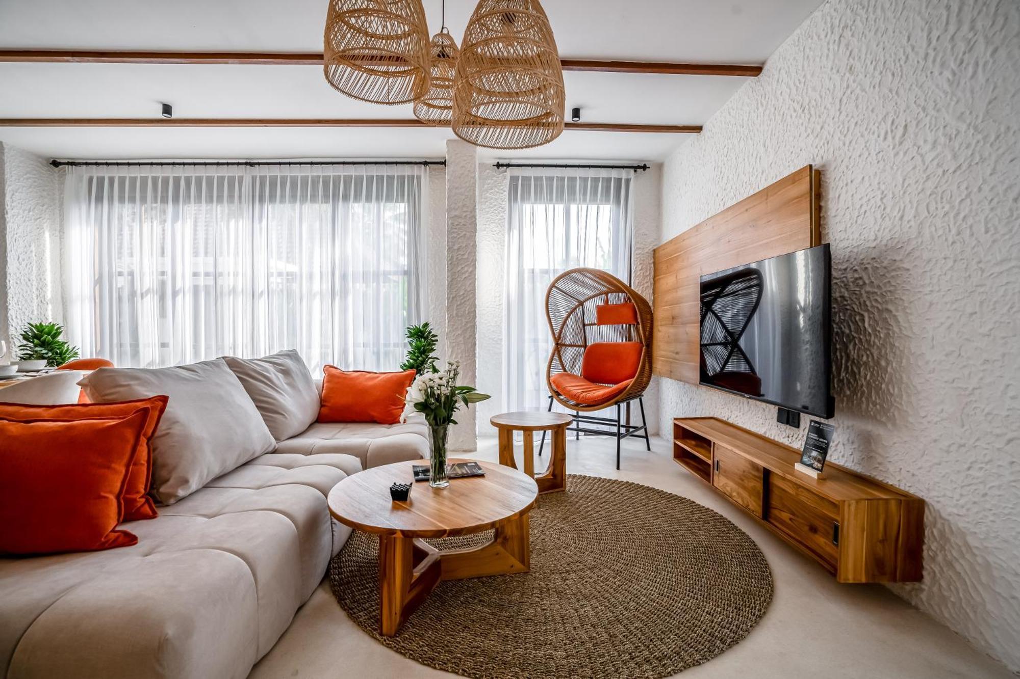 Tropical Tribe By Evdekimi - Stylish 3br With Nature View And Relaxing Pool - Long Extras Villa *
