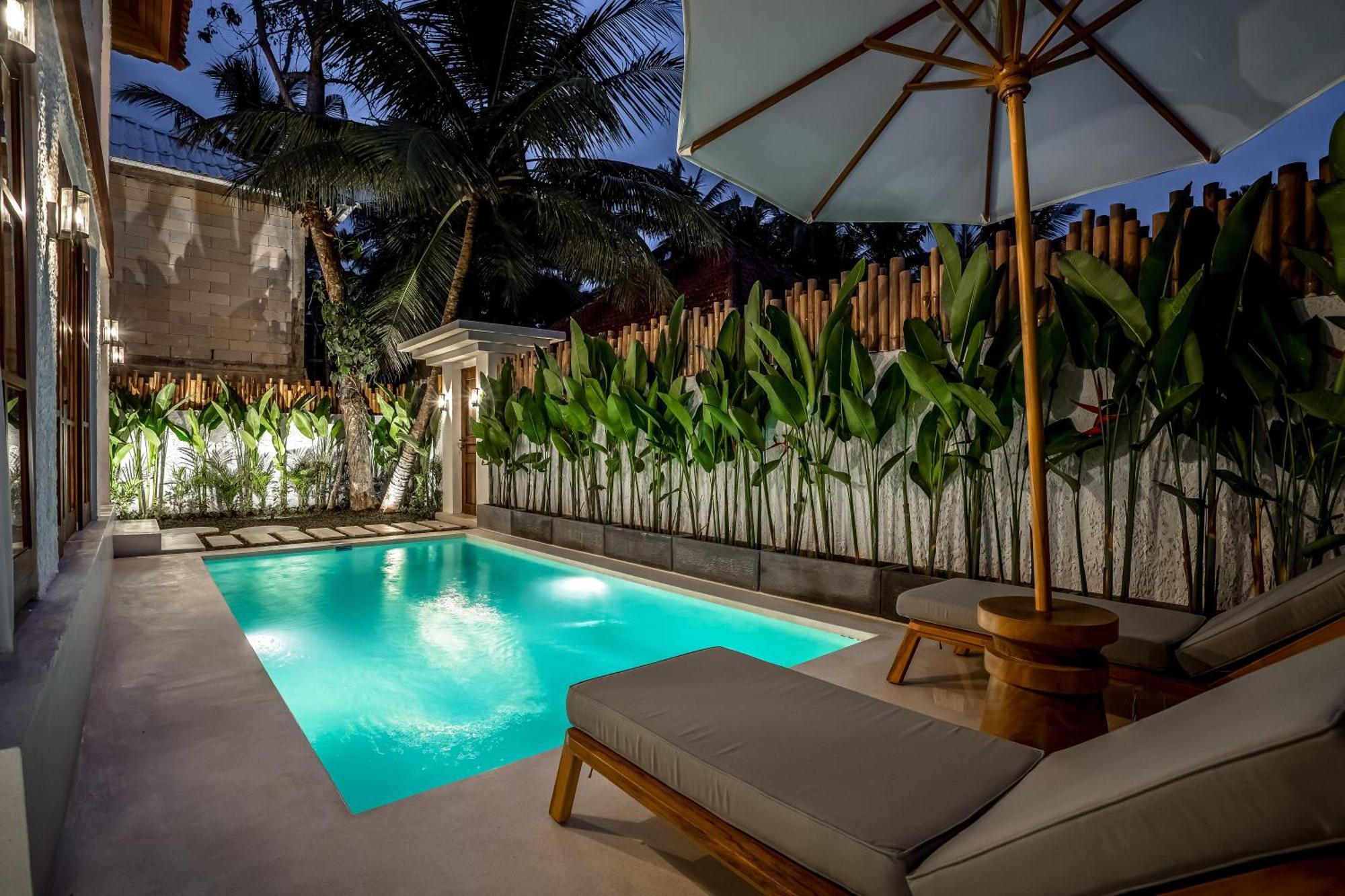 Tropical Tribe By Evdekimi - Stylish 3br With Nature View And Relaxing Pool - Long Extras *