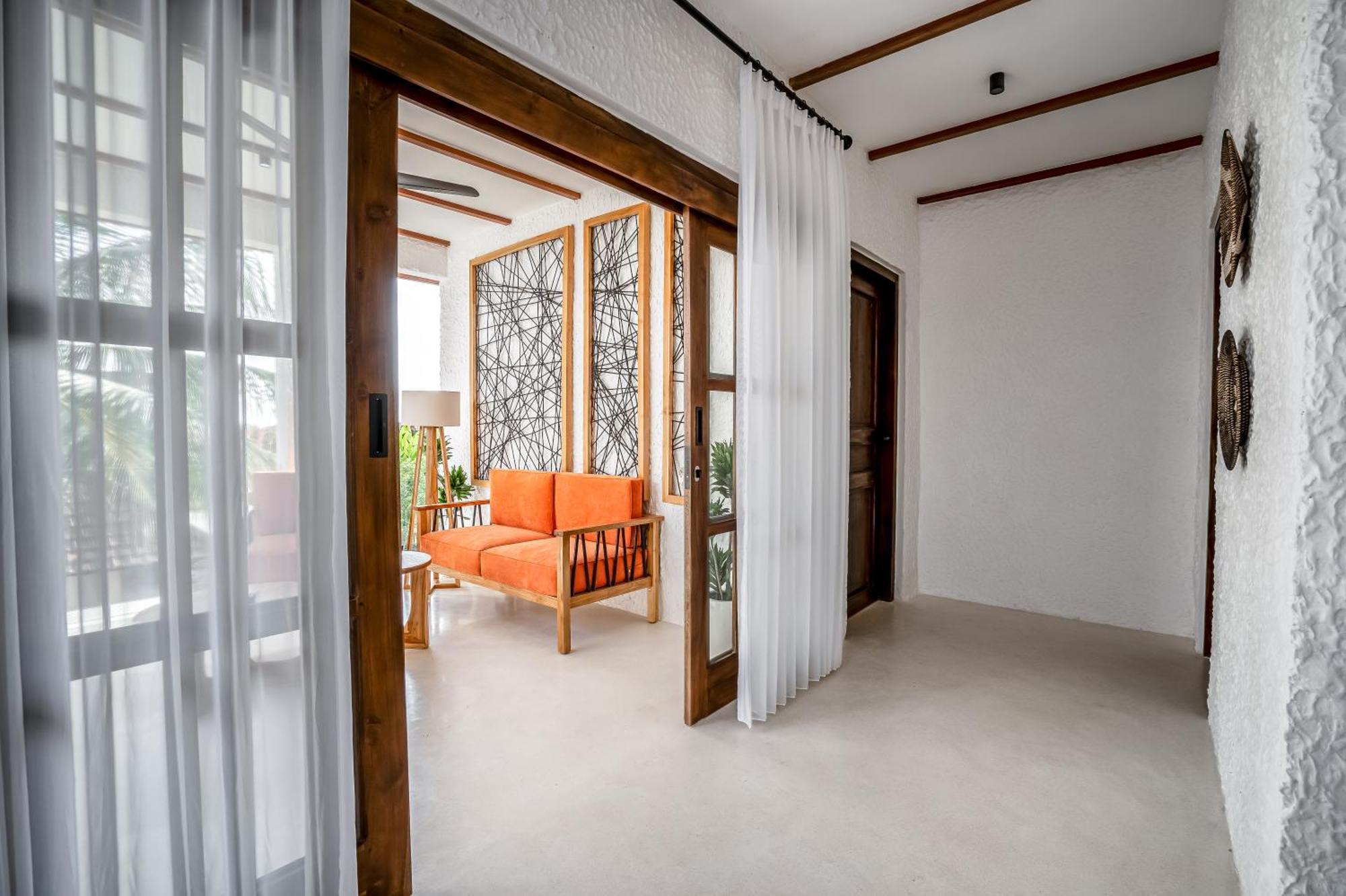 Tropical Tribe By Evdekimi - Stylish 3br With Nature View And Relaxing Pool - Long Extras