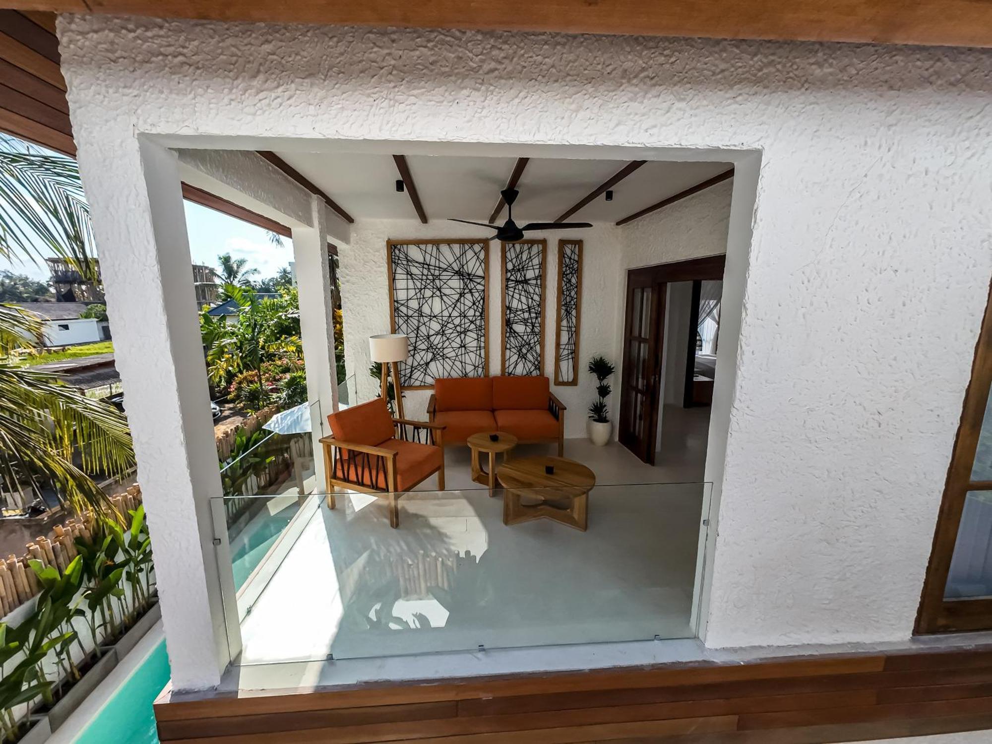 Villa Tropical Tribe By Evdekimi - Stylish 3br With Nature View And Relaxing Pool - Long Extras *