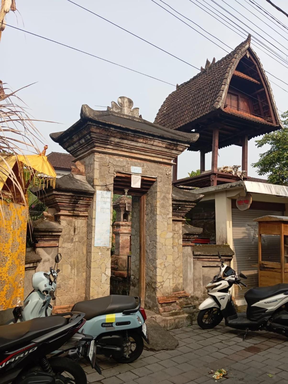 Rumah tetamu Meme Lan Bape Ubud (Bali)
