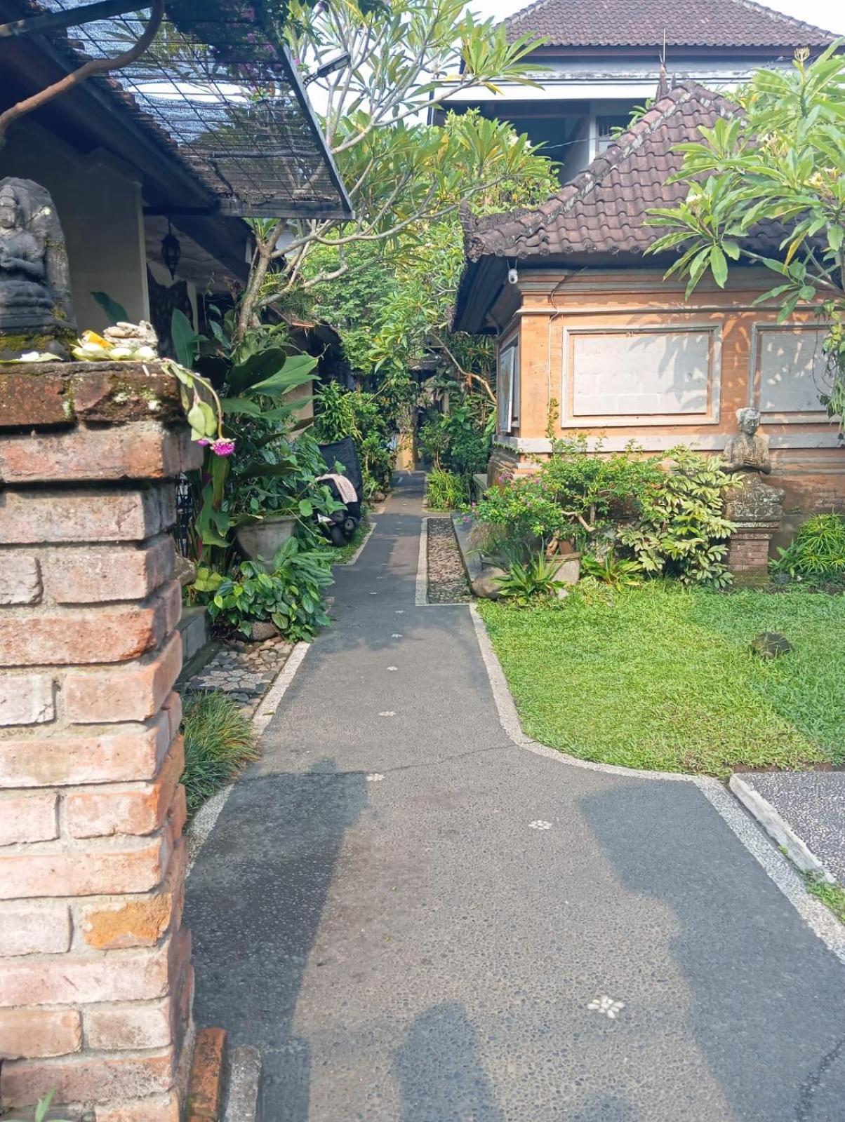Rumah tetamu Meme Lan Bape Ubud (Bali)
