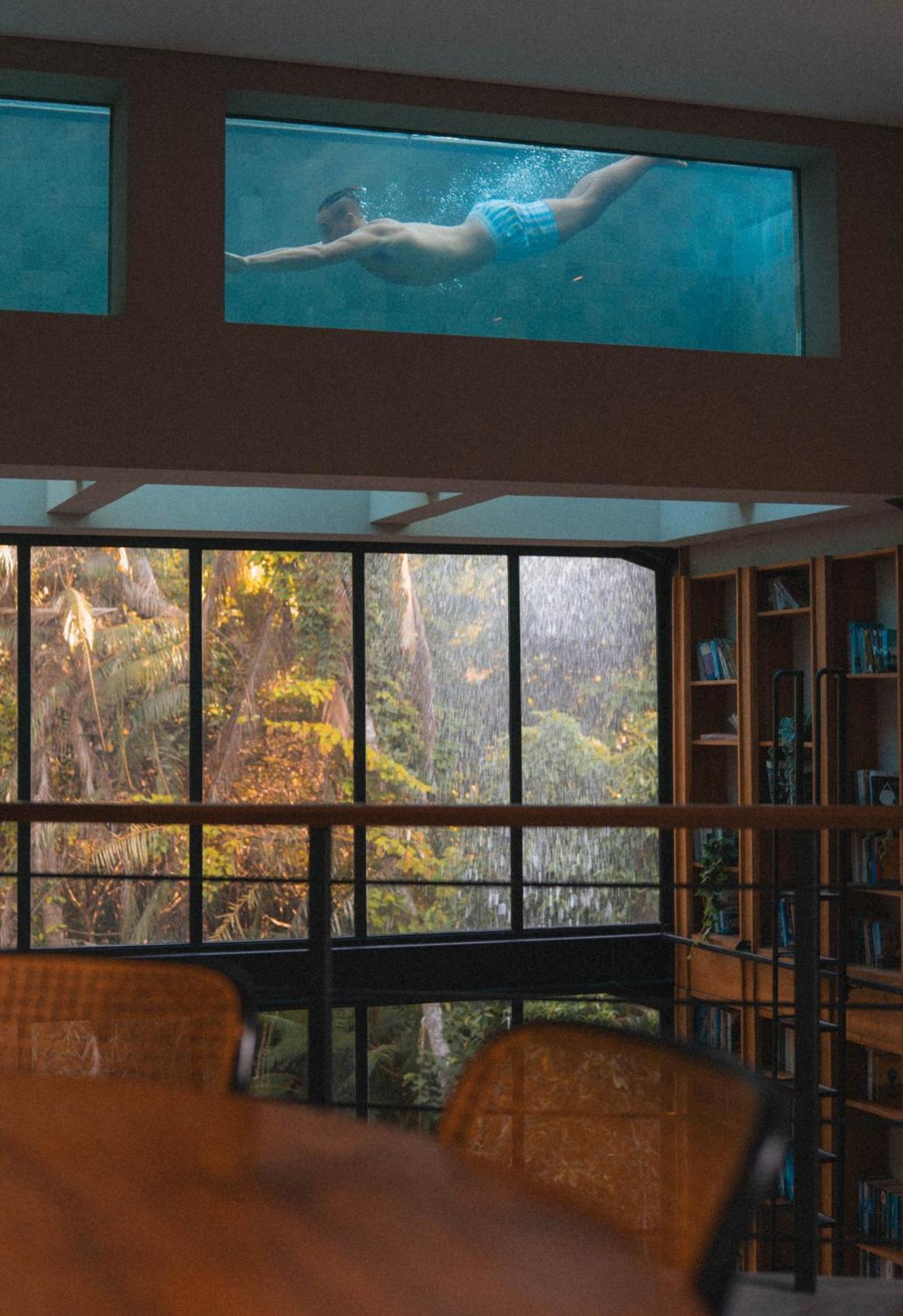 Villa Milliways Bali - Playful Boutique By The Jungle Gorge - 3 Bedrooms Ubud (Bali)