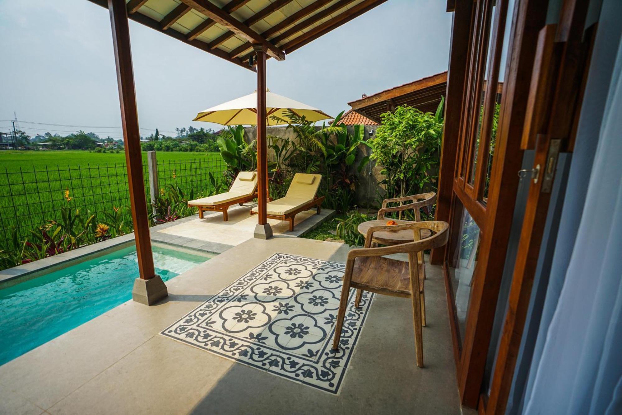 Villa Rumah Tengah Sawah Ubud (Bali)
