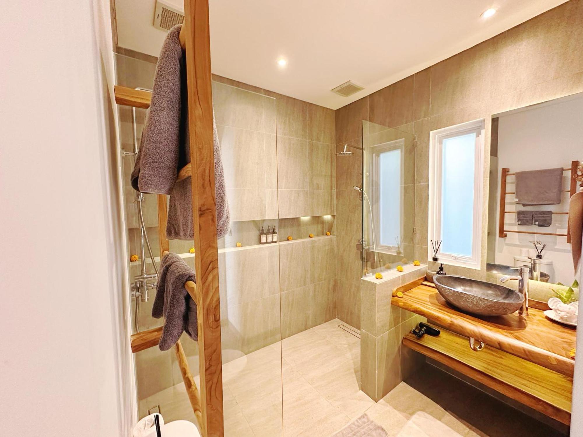2bed Luxury Private - 10min To Center, Yoga Shala, Crossfit-style Gym Villa *