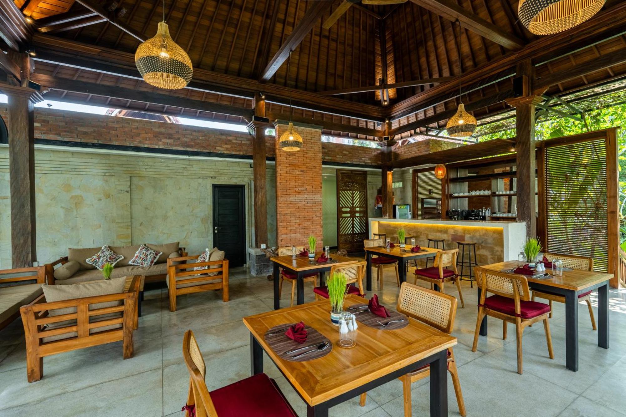 Mandala Wisma tamu Ubud (Bali)