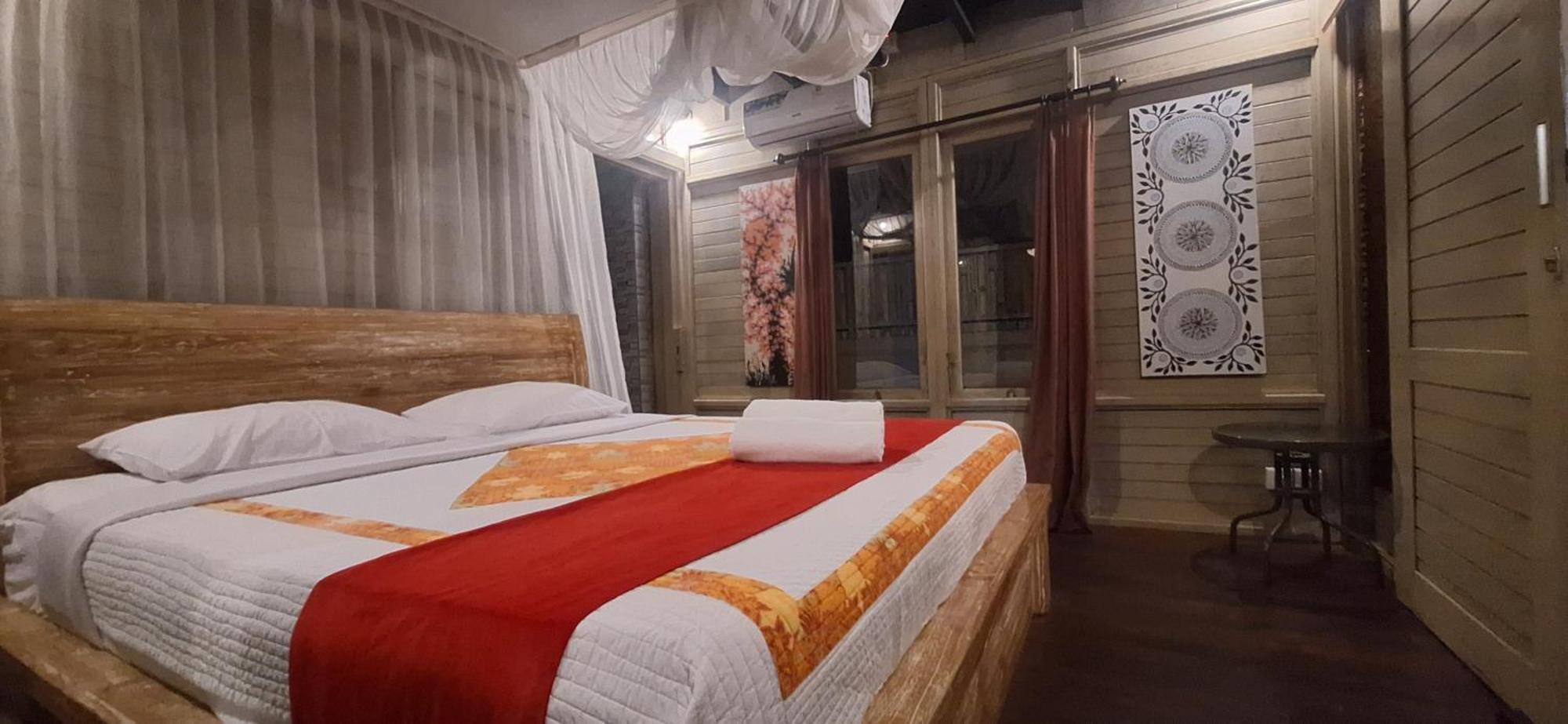 Tegeswoodhouse A With Wifi,ac 2 Ubud