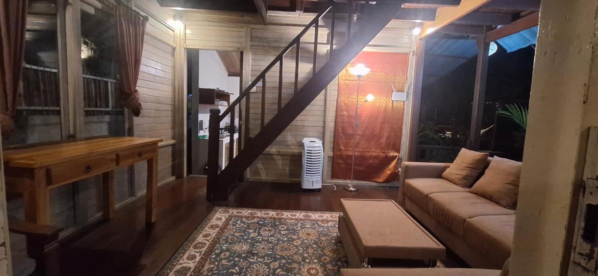 Tegeswoodhouse A With Wifi,ac 2 Ferienhaus Ubud
