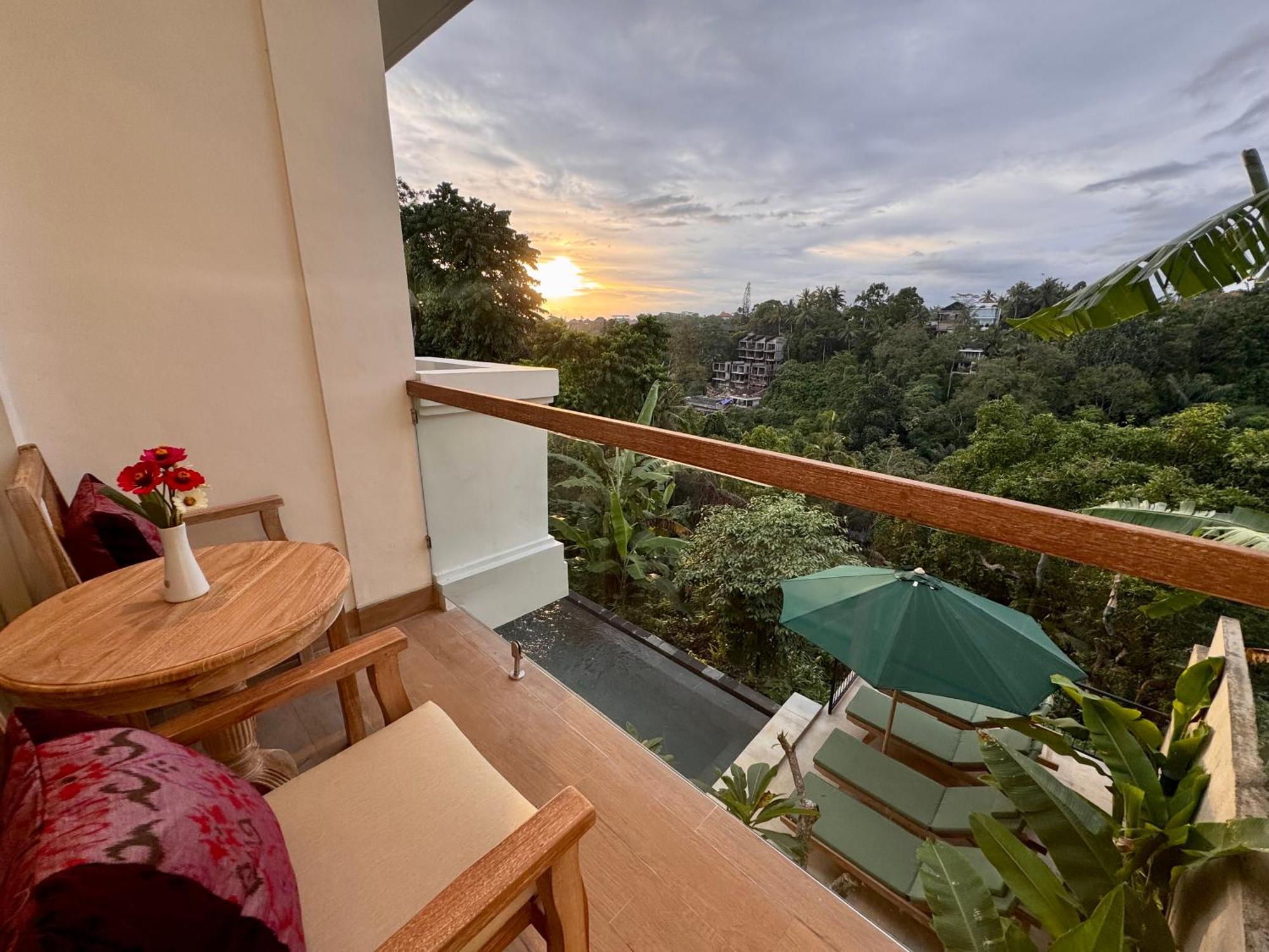 Suara Jiwa Luxury With Private Pool Villa *