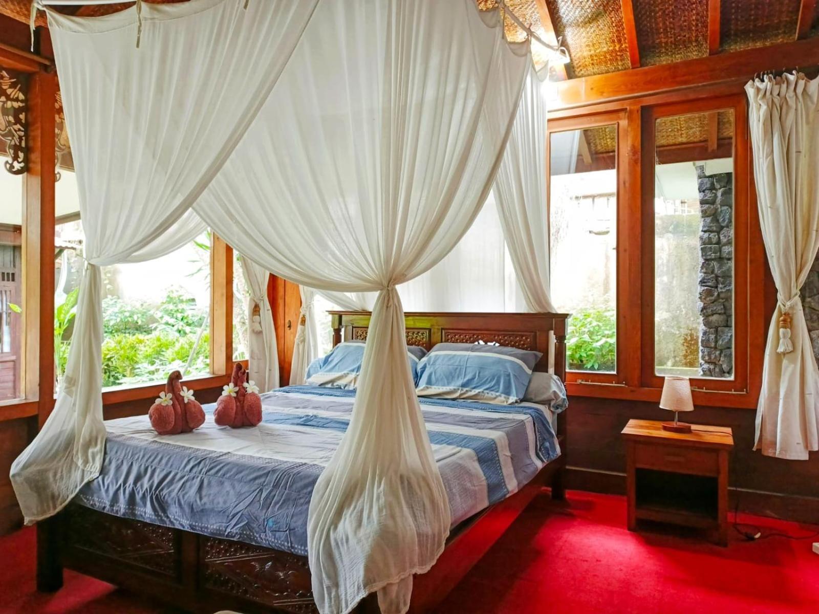 Villa Malathi Traditional Joglo House With Pool View Ubud (Bali)