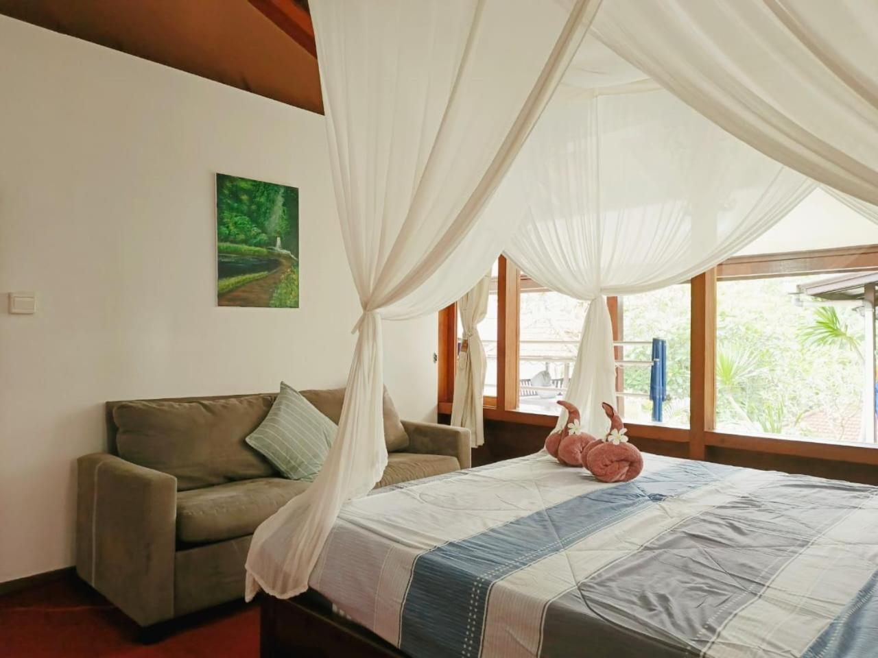 Malathi Traditional Joglo House With Pool View * Ubud (Bali)