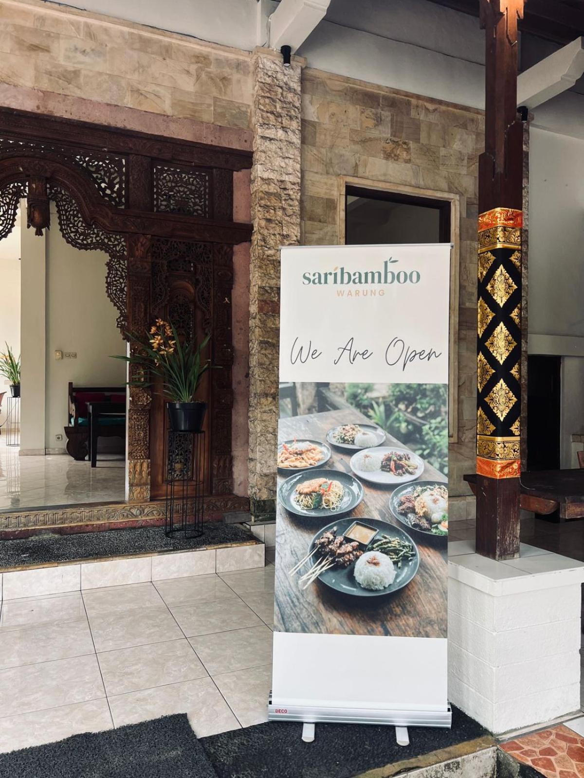 Sari Bamboo Villa *