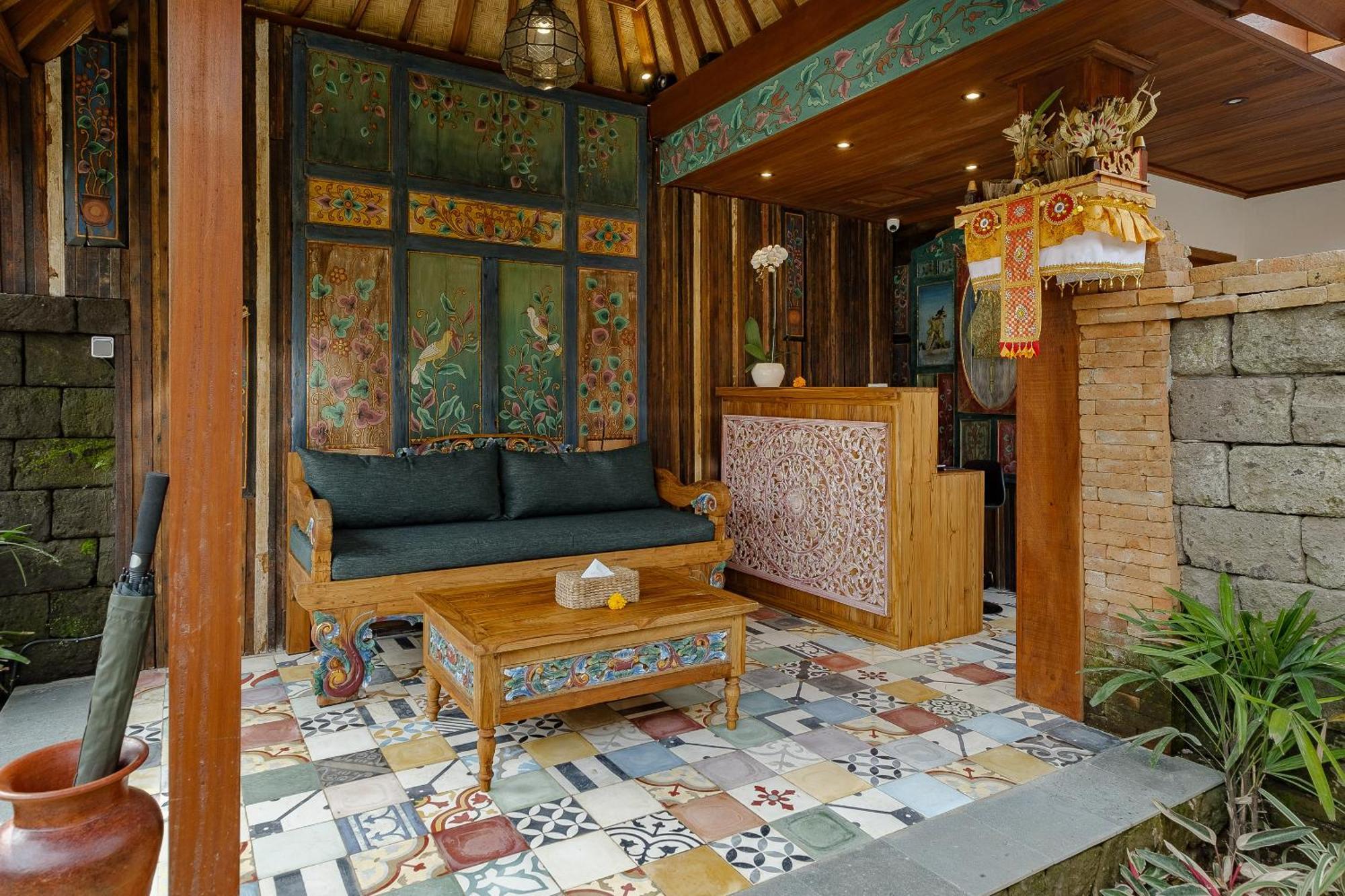 Kappat Vila Ubud (Bali)