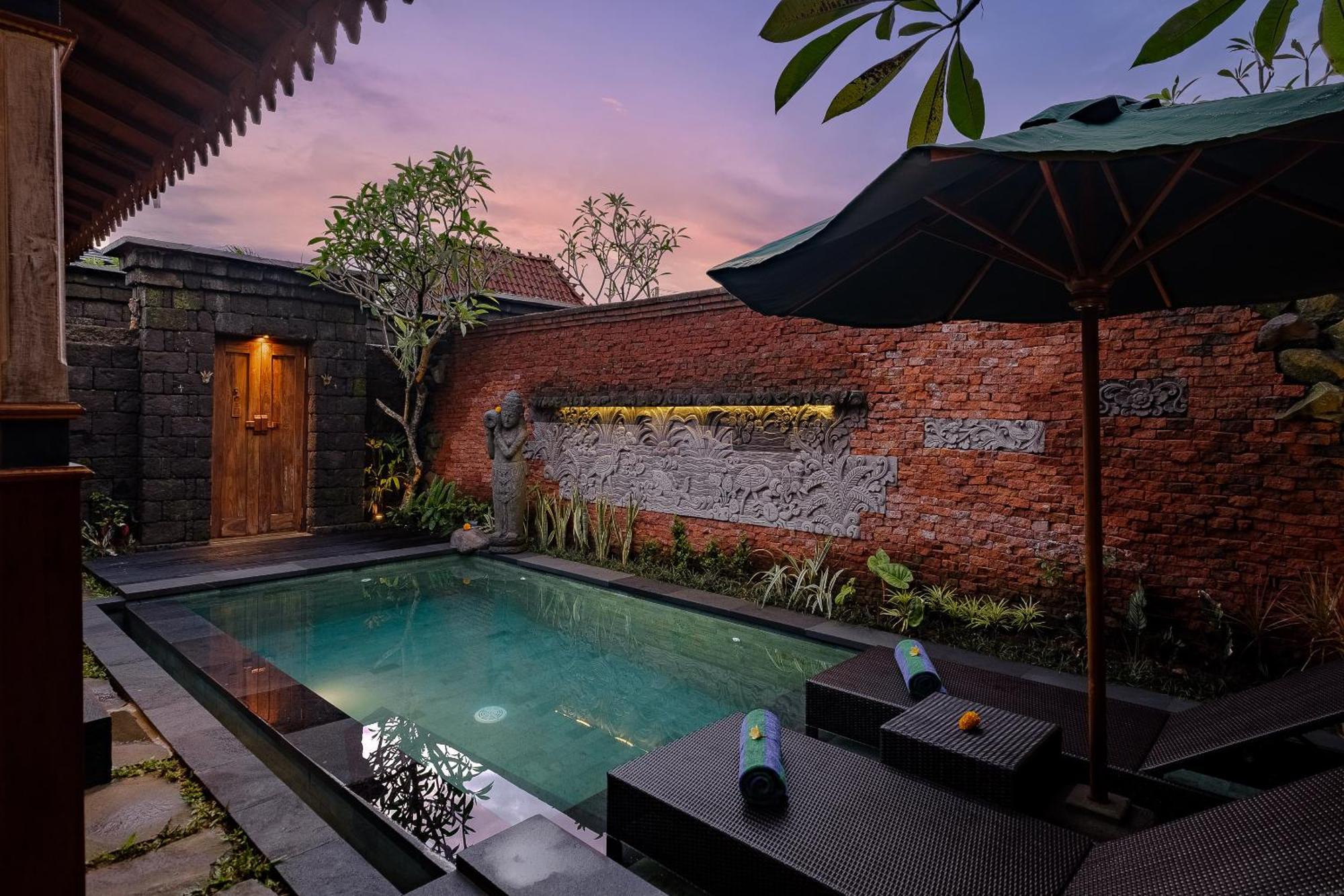 Kappat Vila Ubud (Bali)