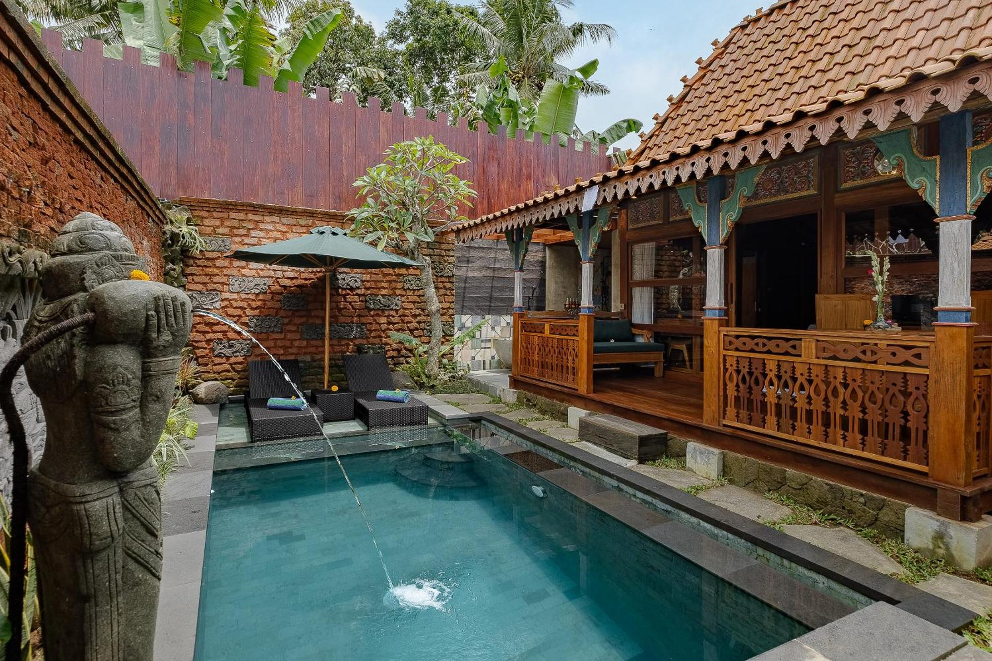 Kappat Vila Ubud (Bali)