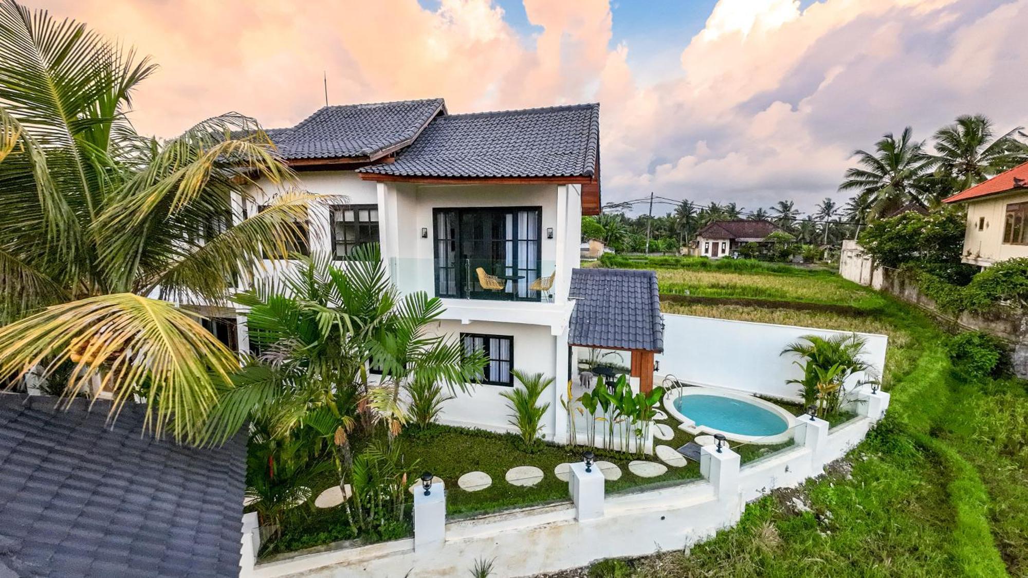 Hotel Sarang By Evdekimi - Rice Field Escape With Yoga Lounge, Lush Garden - Long Extras *