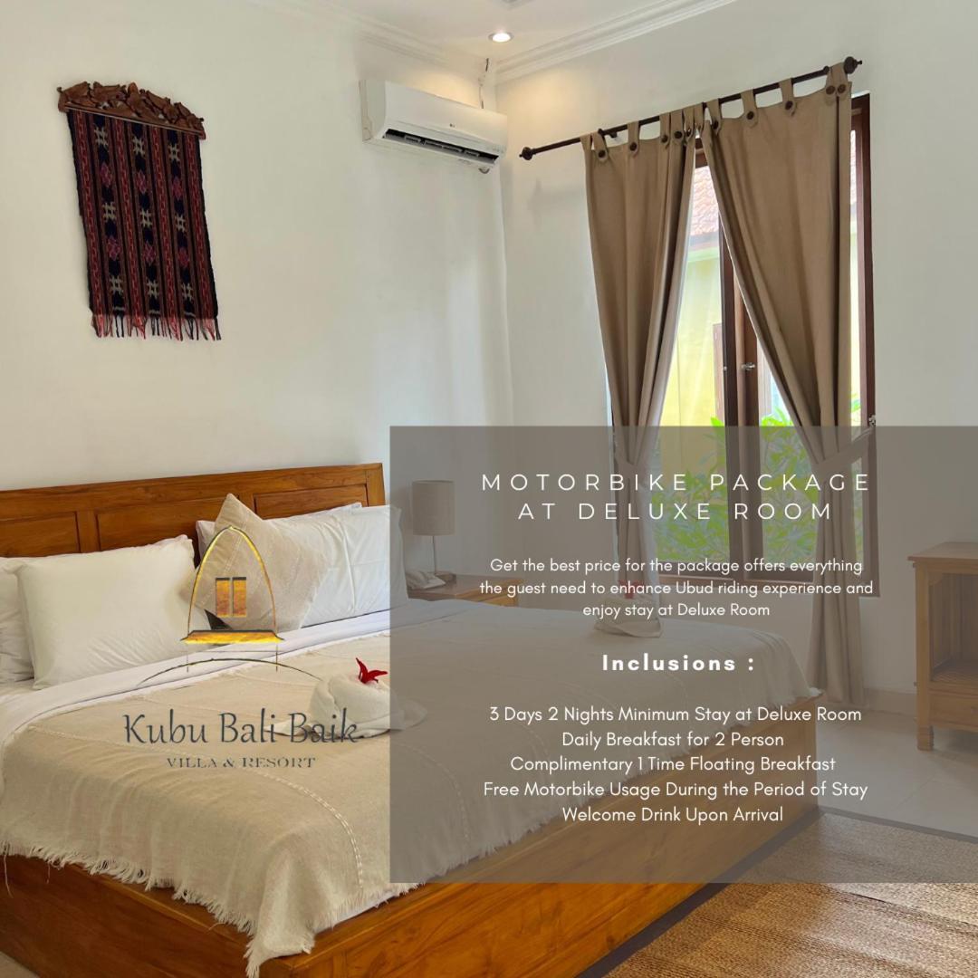 Villa Kubu Bali Baik & - Chse Certified *