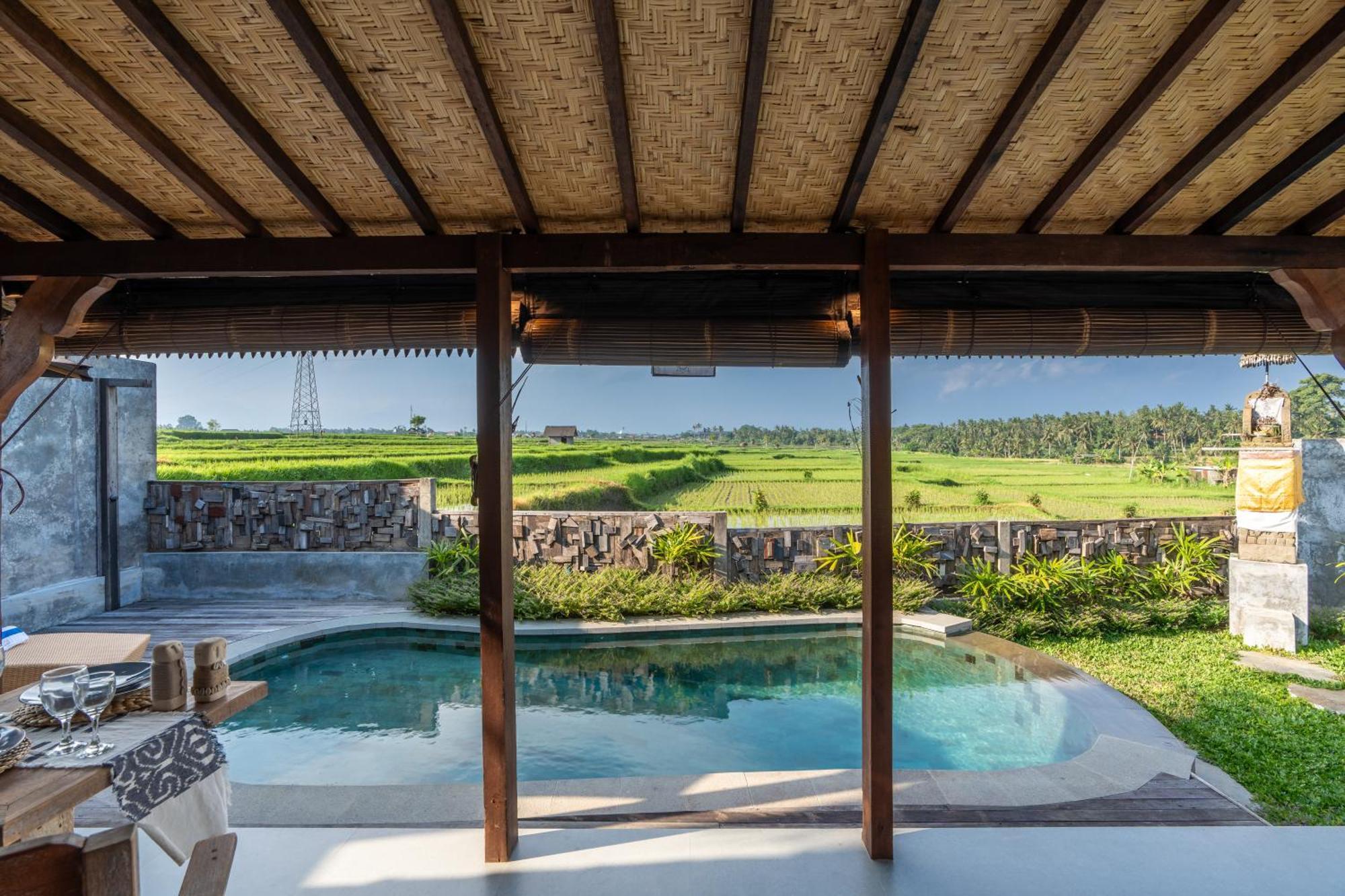 Villa Kayu Senses - Private Around Endless Ricefield