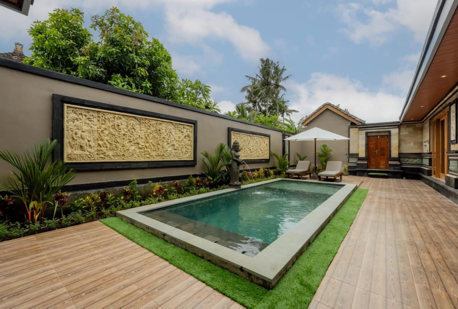 The Moringa Private Villa Ubud
