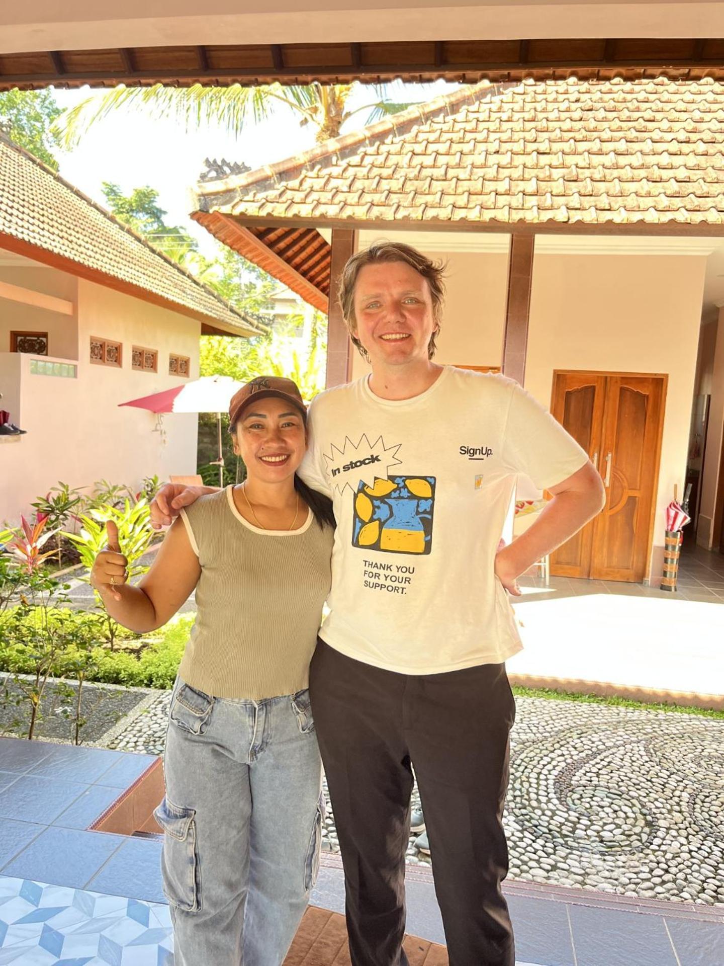 Our Bali Homestay