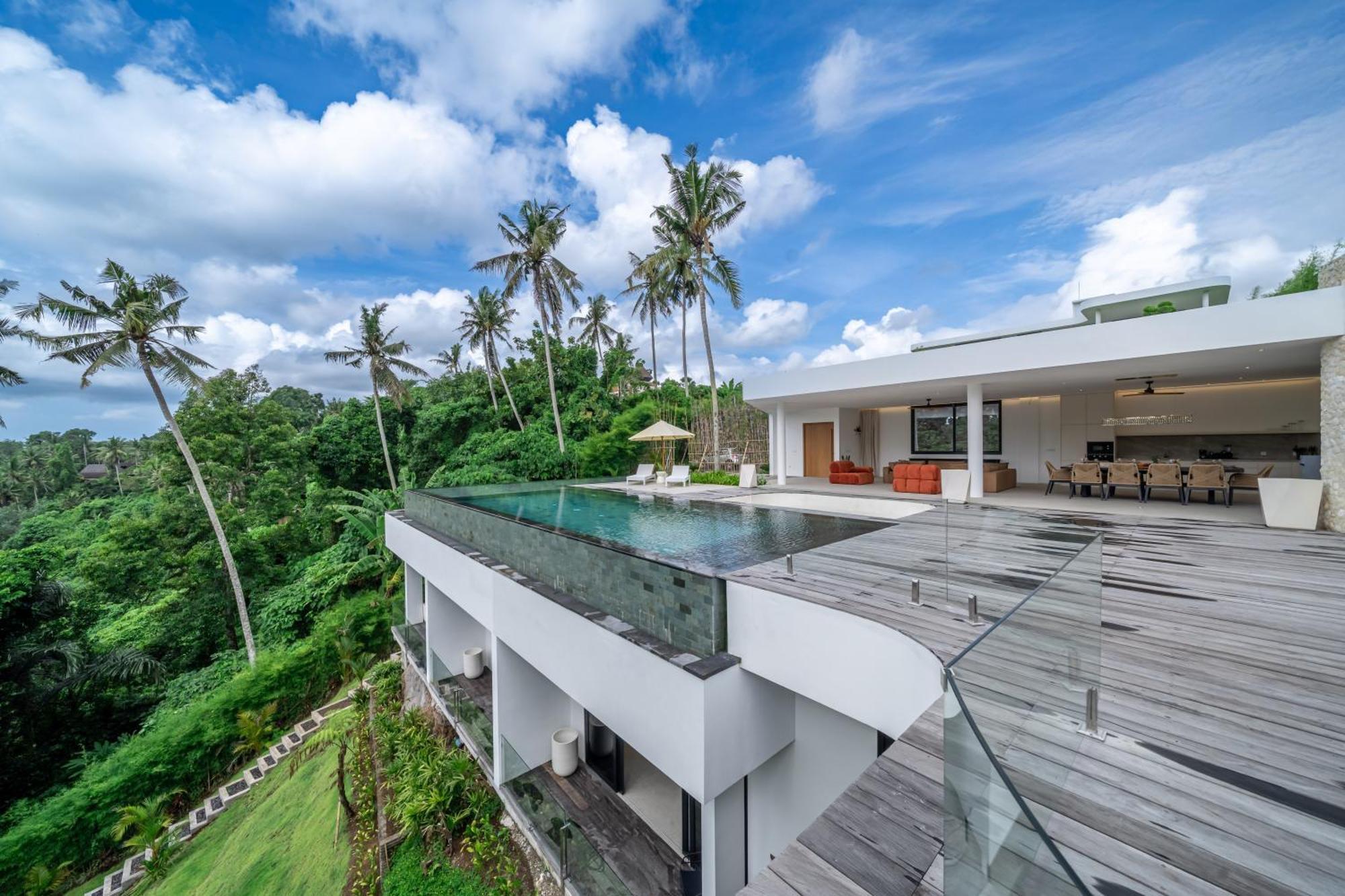 Treetop Vibes - Designer Overlooking Ubuds Canyon Villa *