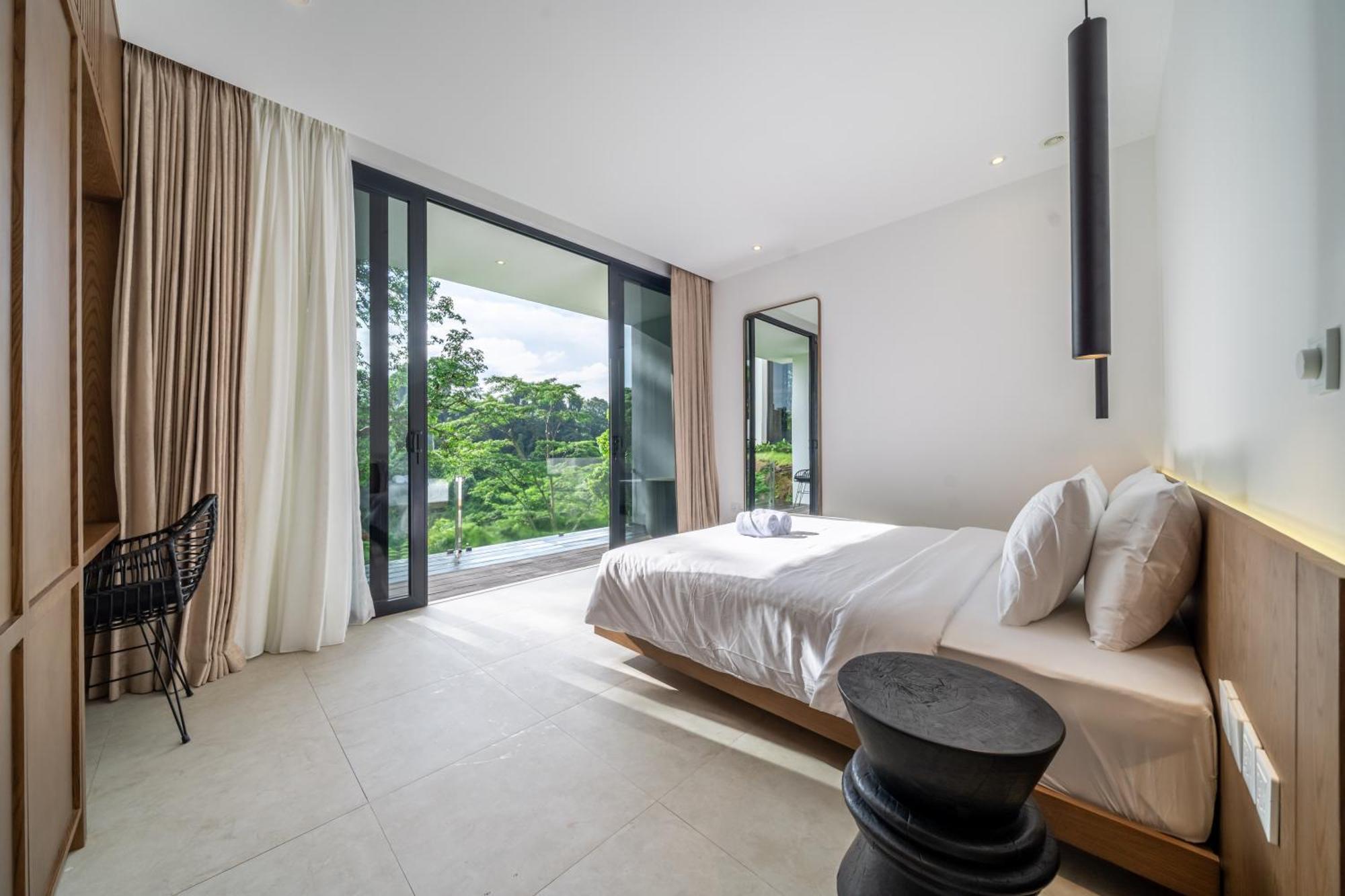 Villa Treetop Vibes - Designer Overlooking Ubuds Canyon
