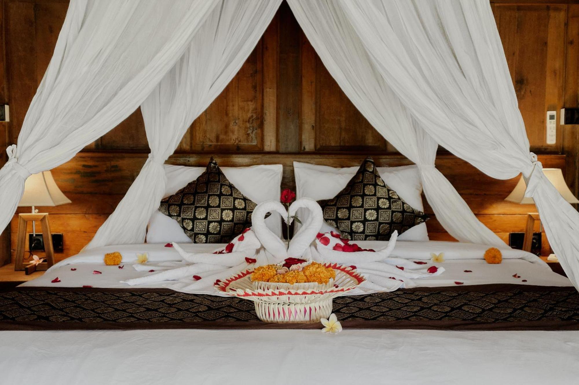 Kubu Cemcem Mesari Private * Ubud (Bali)