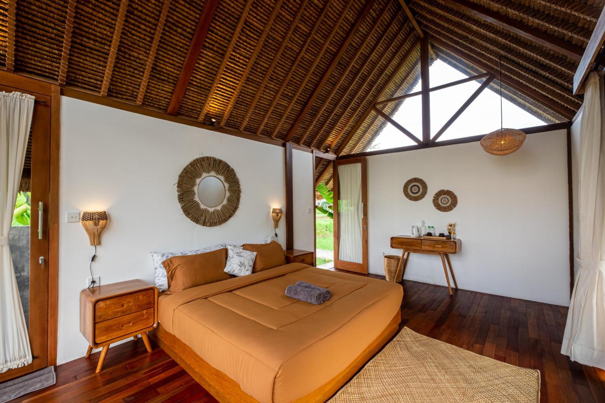 Mawas Rumah percutian Ubud (Bali)