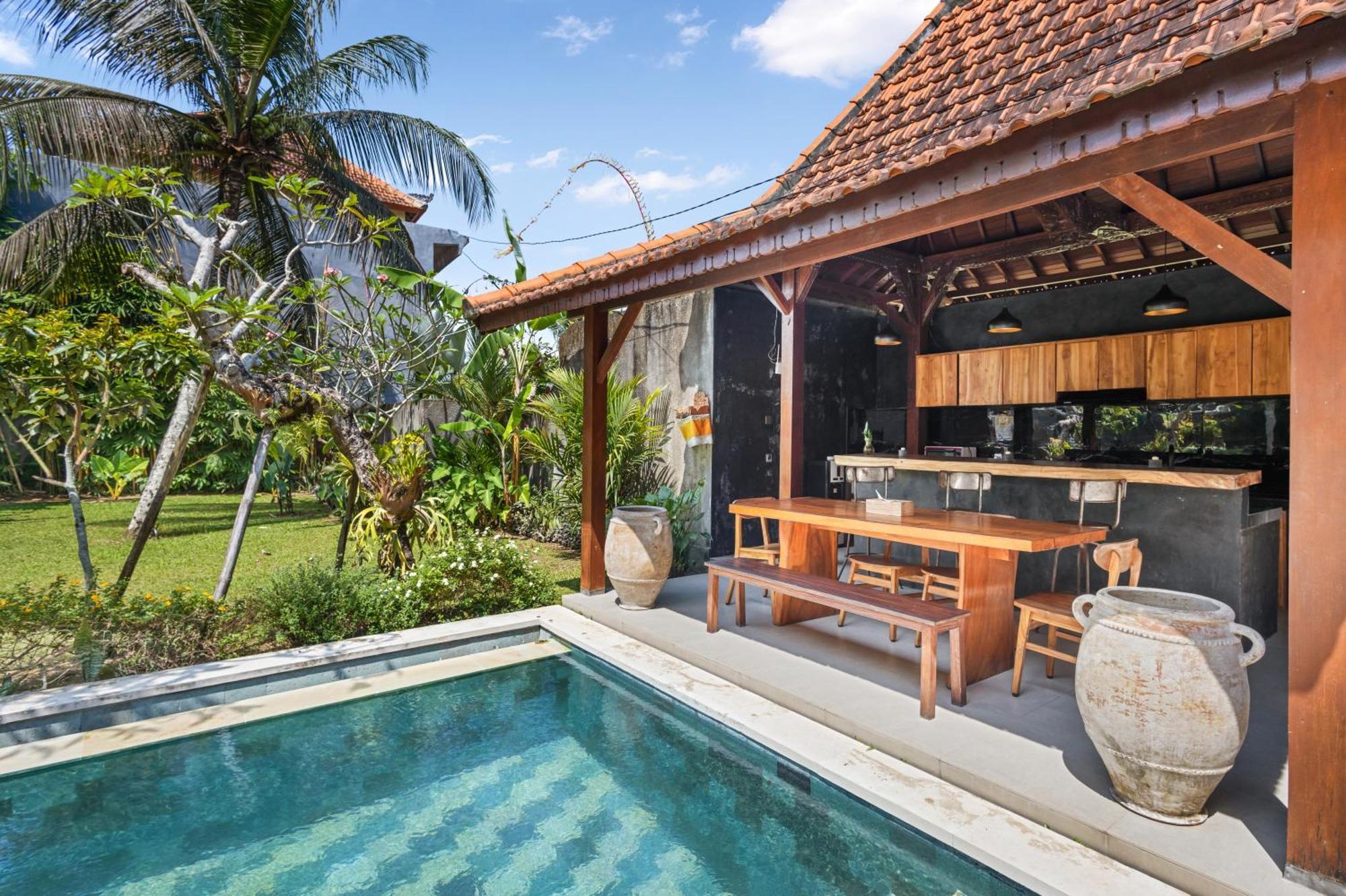 Villa New 4 Bedroom Surrounded By Jungle And Ricefields *