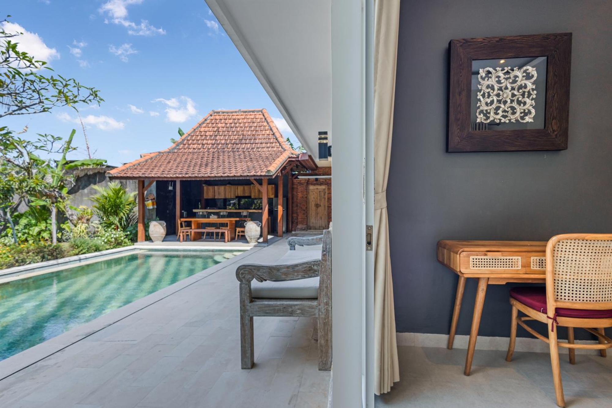 Villa New 4 Bedroom Surrounded By Jungle And Ricefields Ubud (Bali)